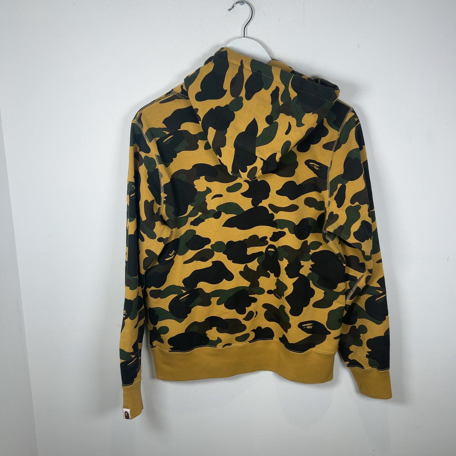 Bape Camo Logo Hoodie