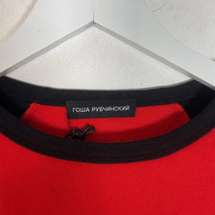Gosha Rubchinskiy Oversized Graphic Logo T-Shirt
