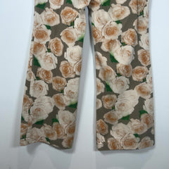 Acne Studios All Over Print Floral Pants
