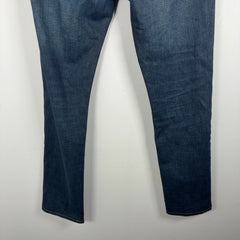 Saint Laurent AW15 D01 Raw Skinny Jeans