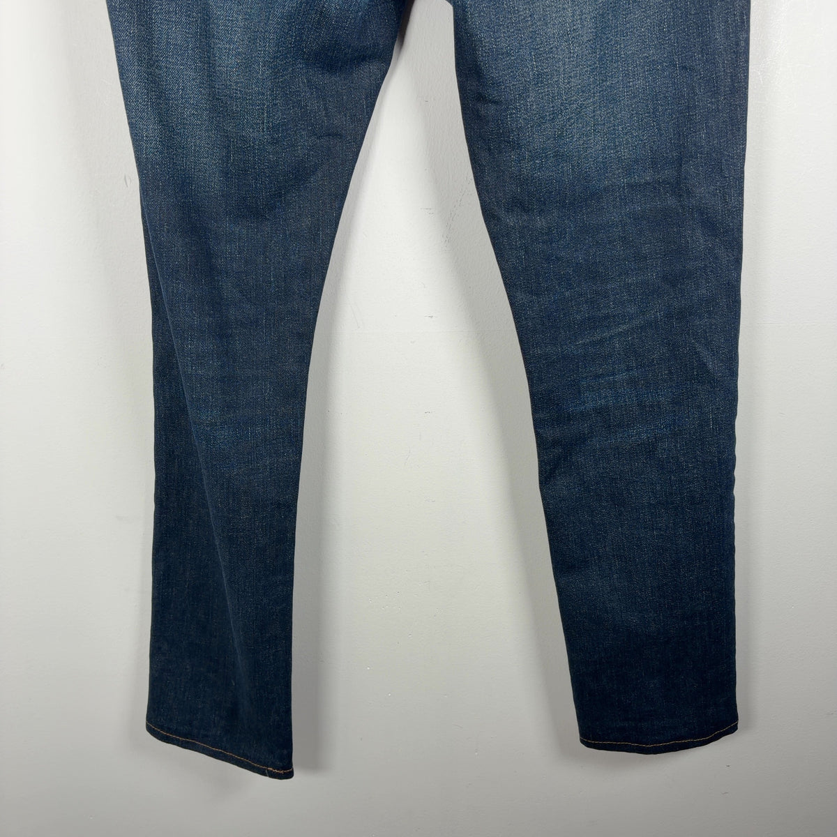 Saint Laurent AW15 D01 Raw Skinny Jeans