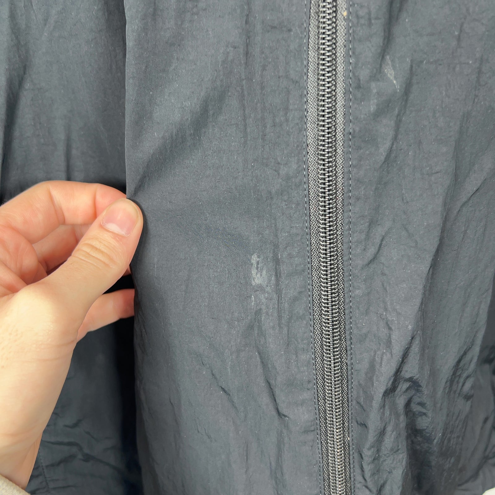 Burberry Reversible Check Hooded Jacket