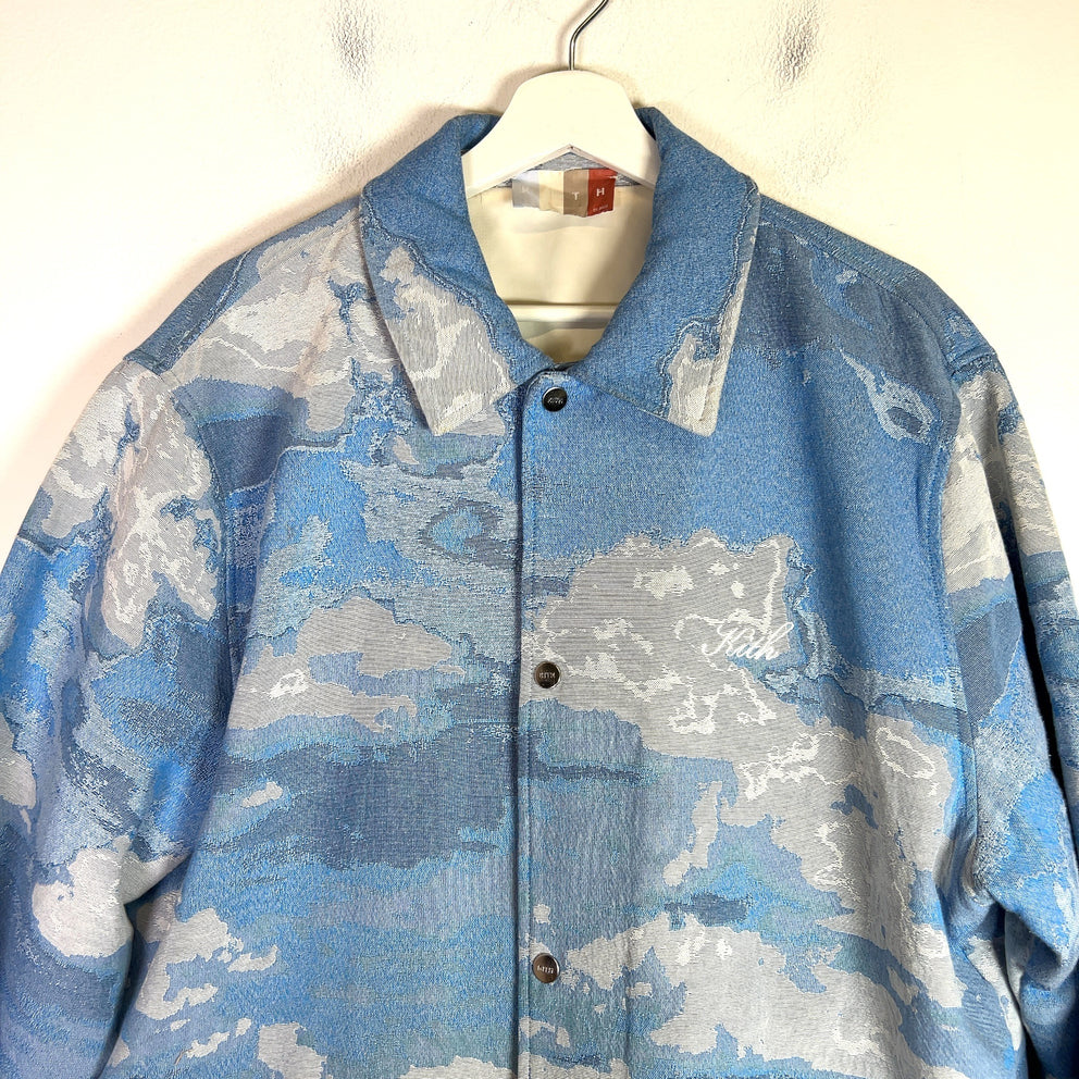 Kith 'Helium' Tapestry Coaches Jacket