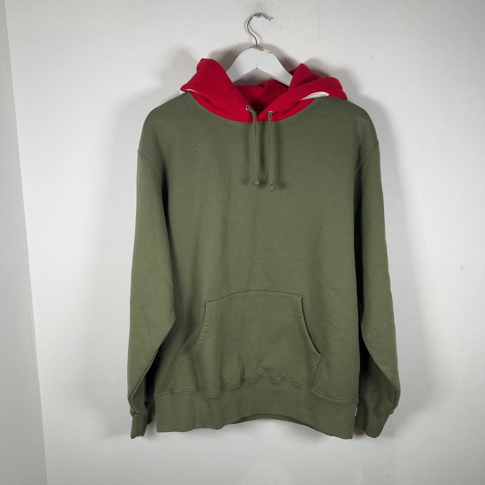 Supreme Logo Hood Hoodie