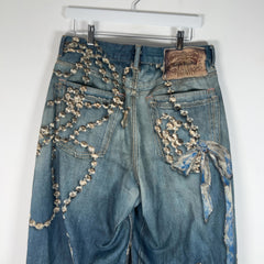 Acne Studios 1981 ‘Mid Blue’ Trompe L’oeil Jeans