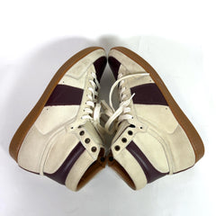 Saint Laurent SL/10H Suede High-Top Sneakers
