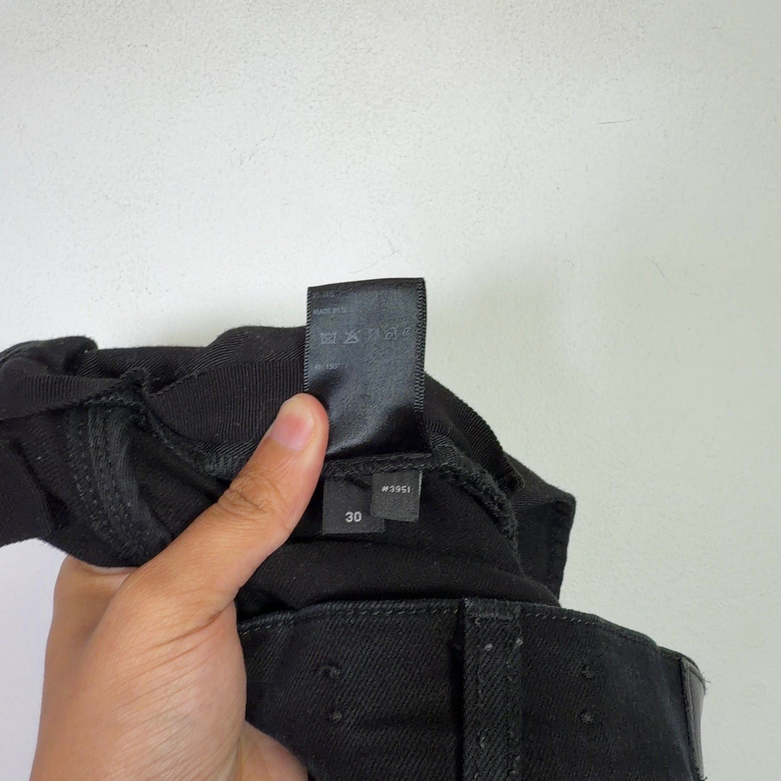 Amiri MX1 Ultra Suede Denim Jeans