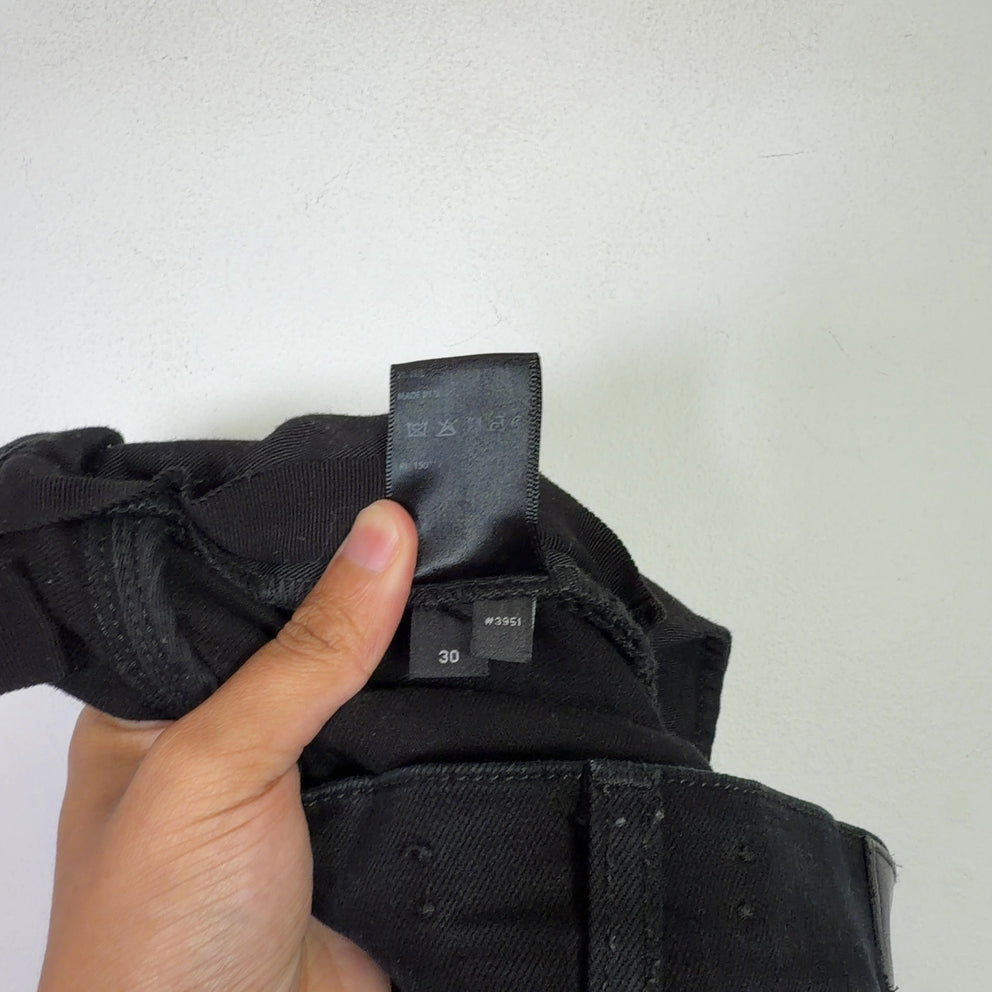 Amiri MX1 Ultra Suede Denim Jeans