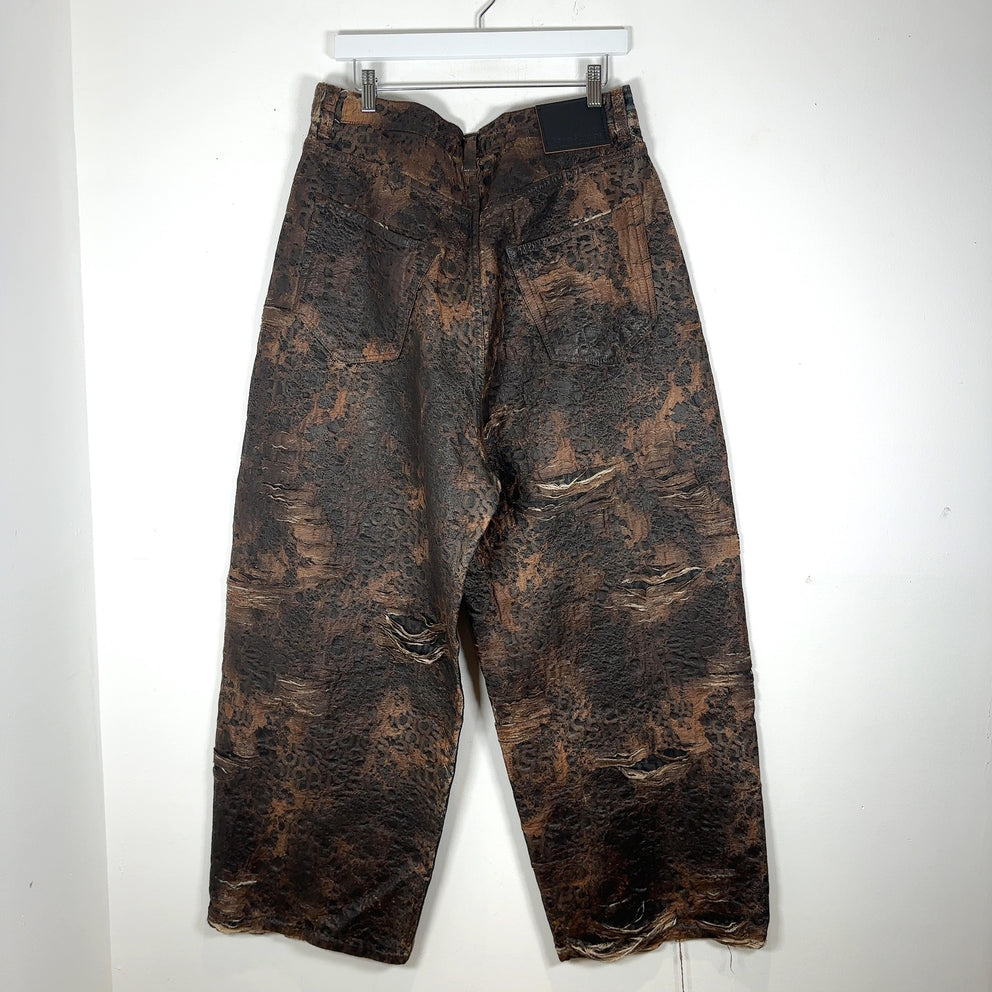 Acne Studios Distressed Monogram Jeans