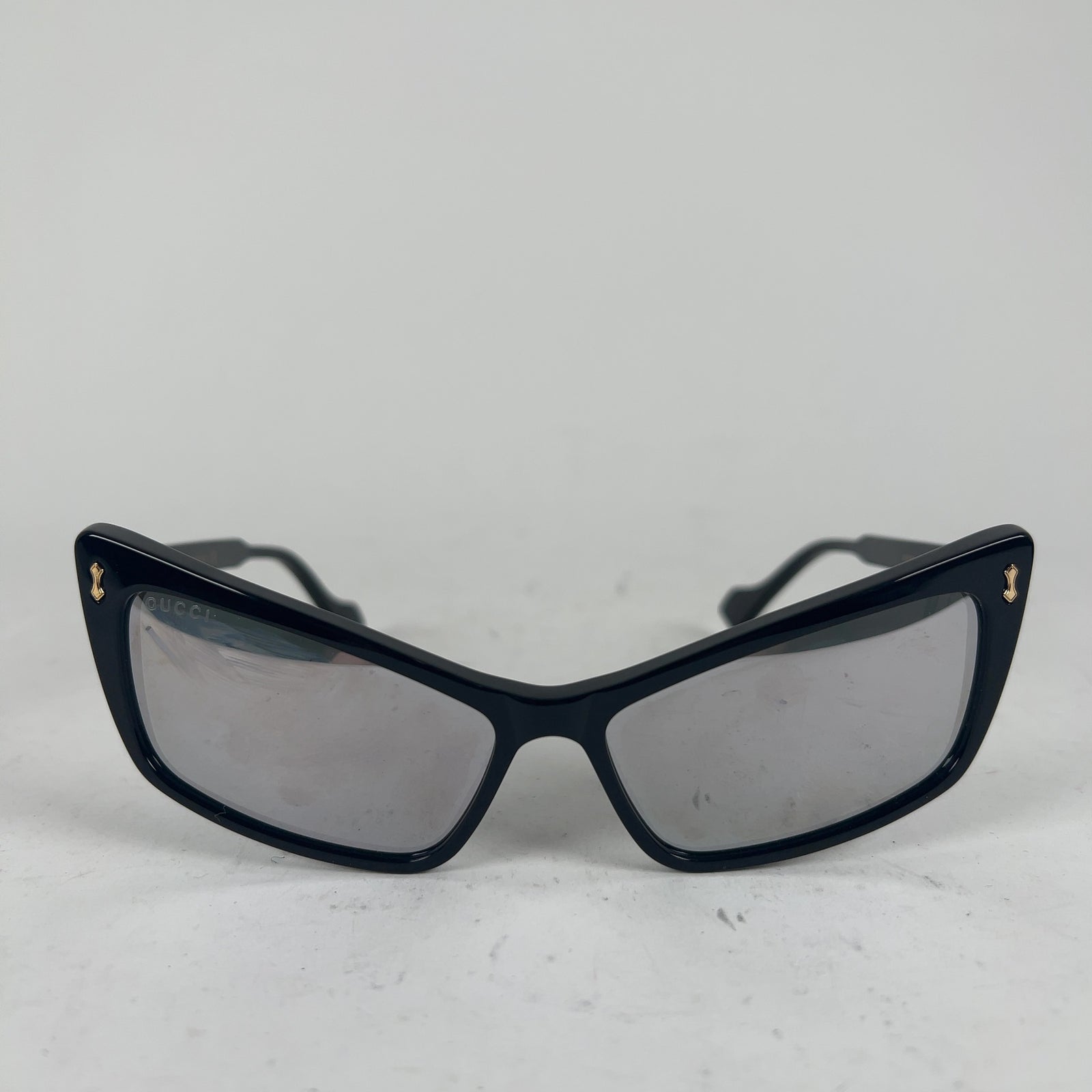 Gucci Reflective Cat Eye Sunglasses