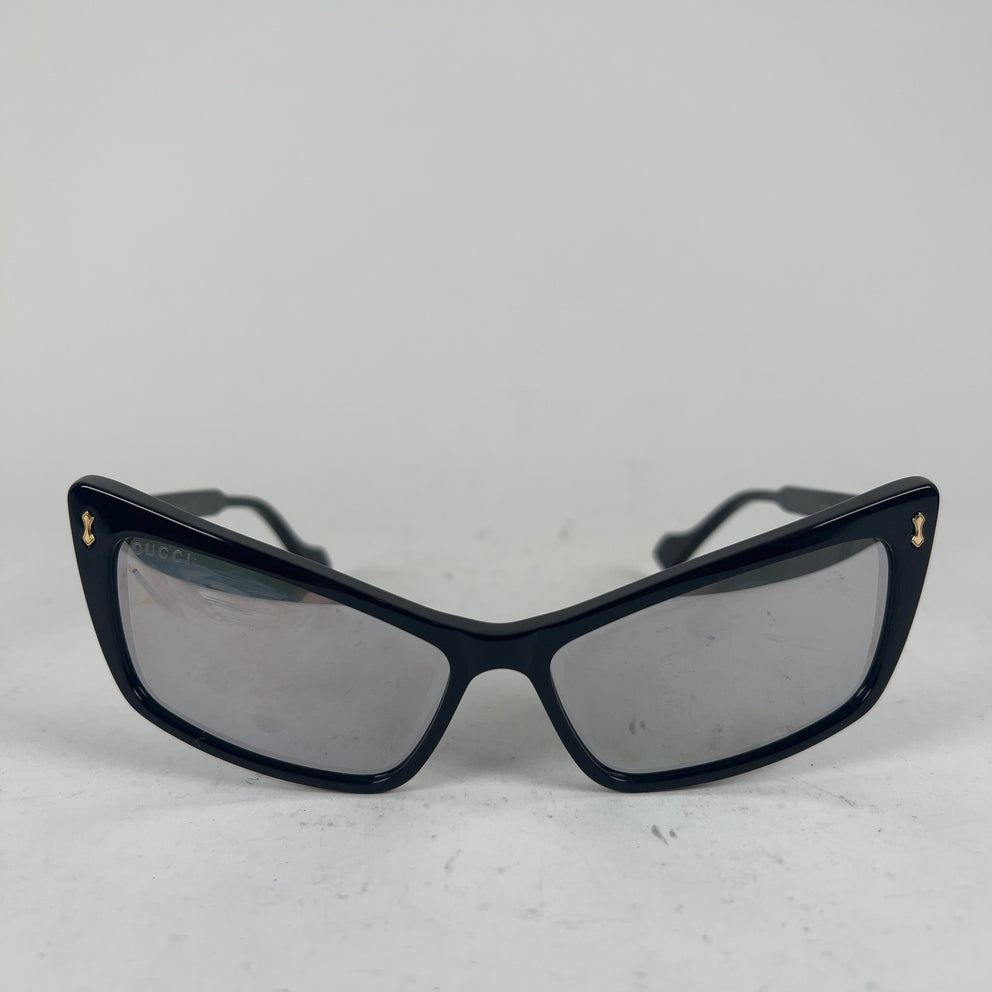 Gucci Reflective Cat Eye Sunglasses