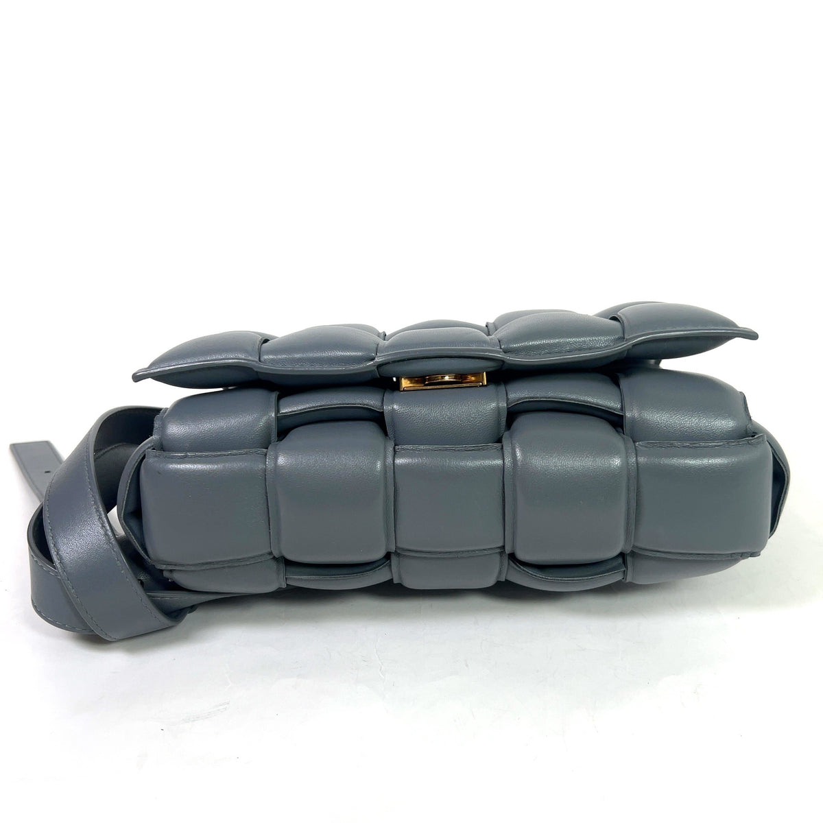 Bottega Veneta Thunder Intrecciato Padded Cassette Bag