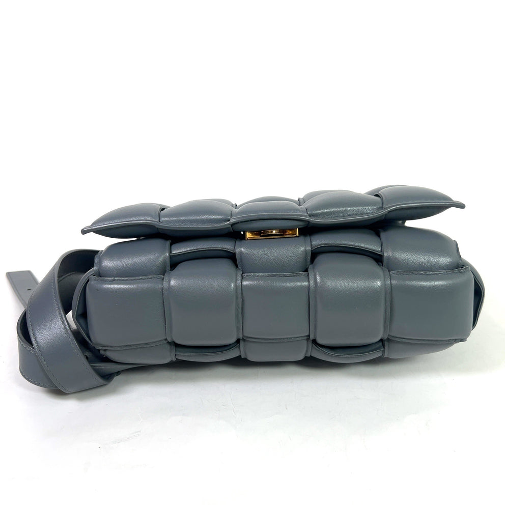 Bottega Veneta Thunder Intrecciato Padded Cassette Bag