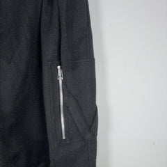 Bottega Veneta Herringbone Wool Cargo Pants