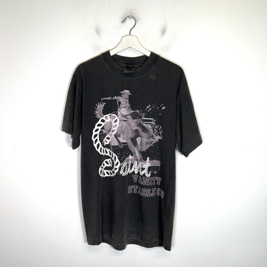 Saint Vanity 'Stable Co' Logo T-Shirt