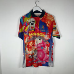 Palace 'Tour De Force' Multi-Graphic Polo Shirt
