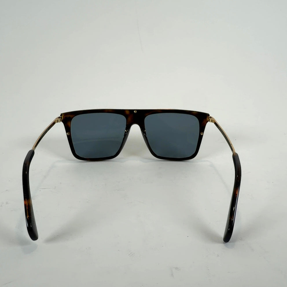 Celine Squared Wireframe Sunglasses