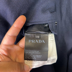 Prada Double-Breasted Cashmere Blazer