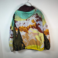 Prada Reversable Mountain Zip Up Jacket