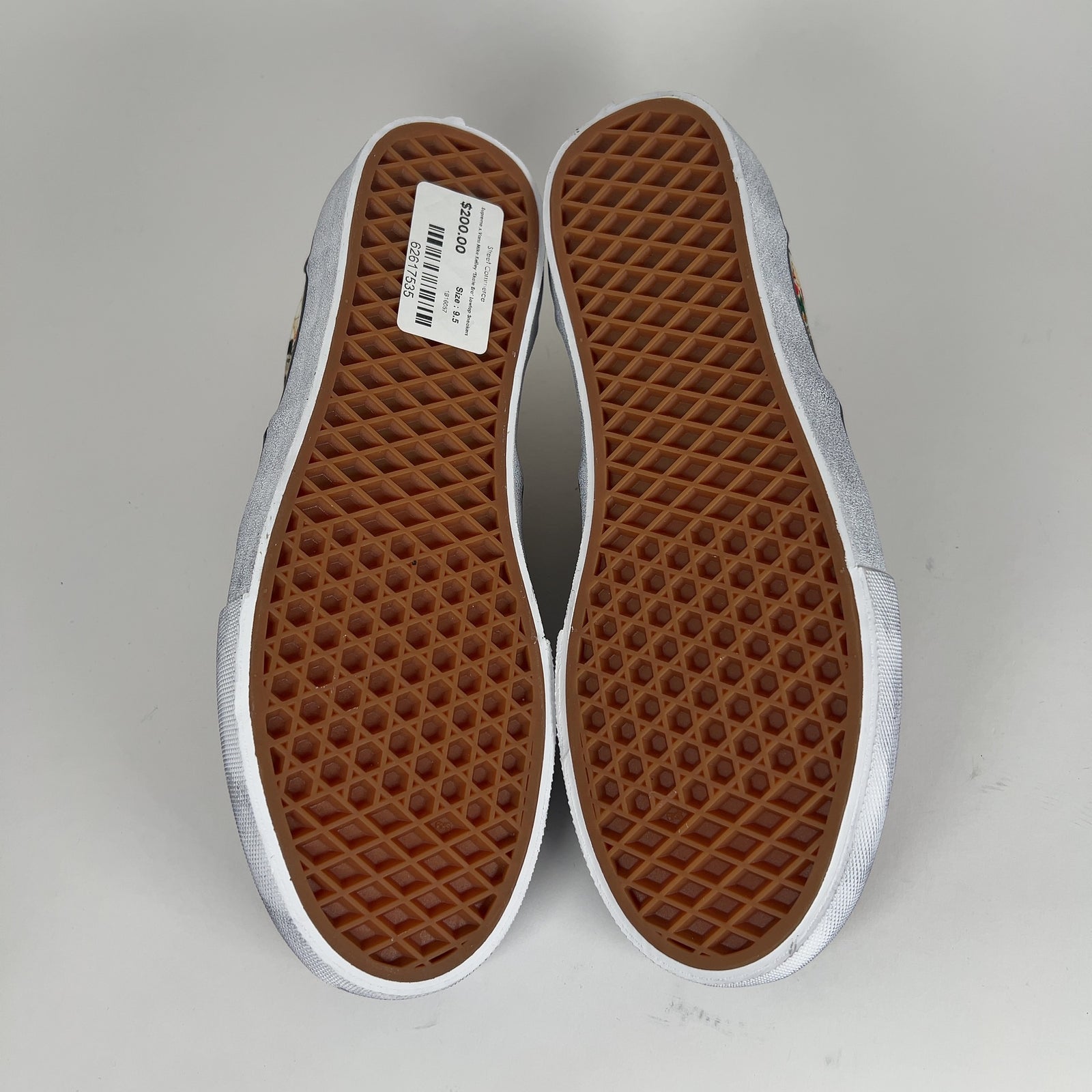 Supreme x Vans Mike Kelley 'Skate Era' Lowtop Sneakers