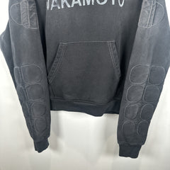 Satoshi Nakamoto Padded Logo Hoodie Size L