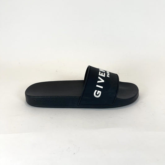 Givenchy Spell Out Logo Slides