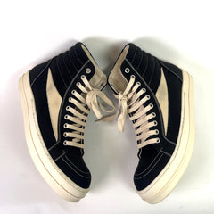 Rick Owens DRKSHDW High-Top Vintage Sneakers