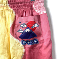 Casablanca Silk Wavy Shorts