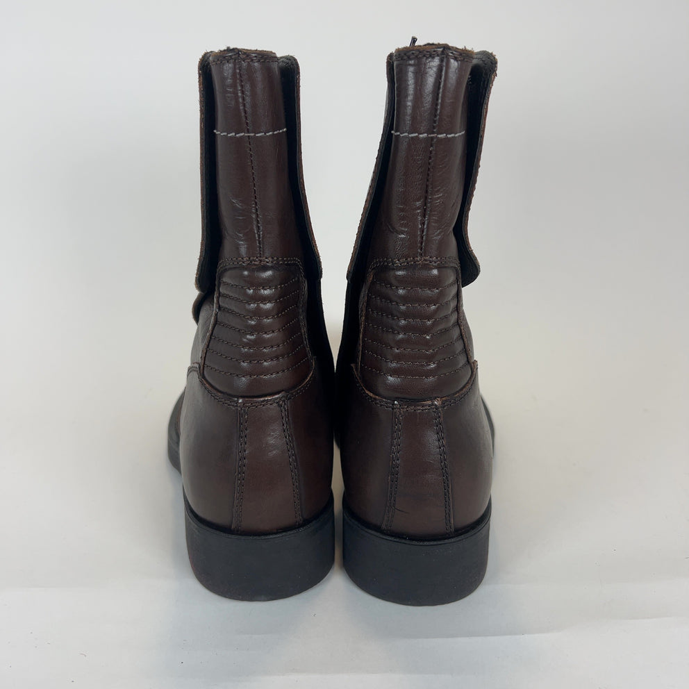 MM6 Maison Margiela Low Biker Boots