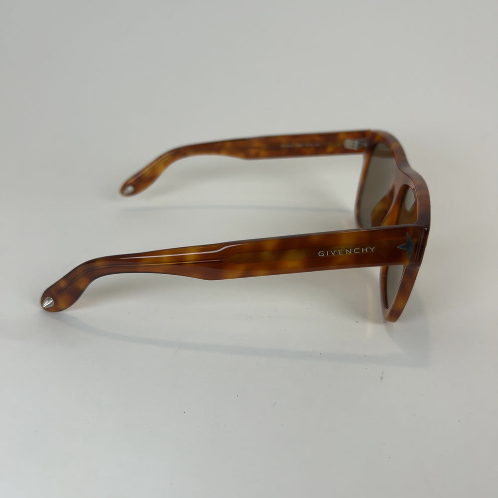 Givenchy Marbled Acetate Star Sunglasses