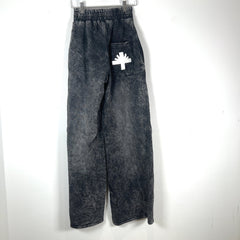 Vertabrae Acid Wash 'C2' Logo Sweatpants