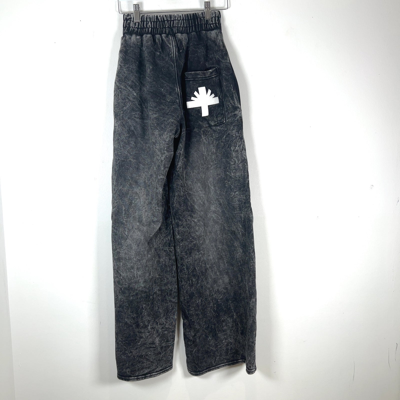 Vertabrae Acid Wash 'C2' Logo Sweatpants