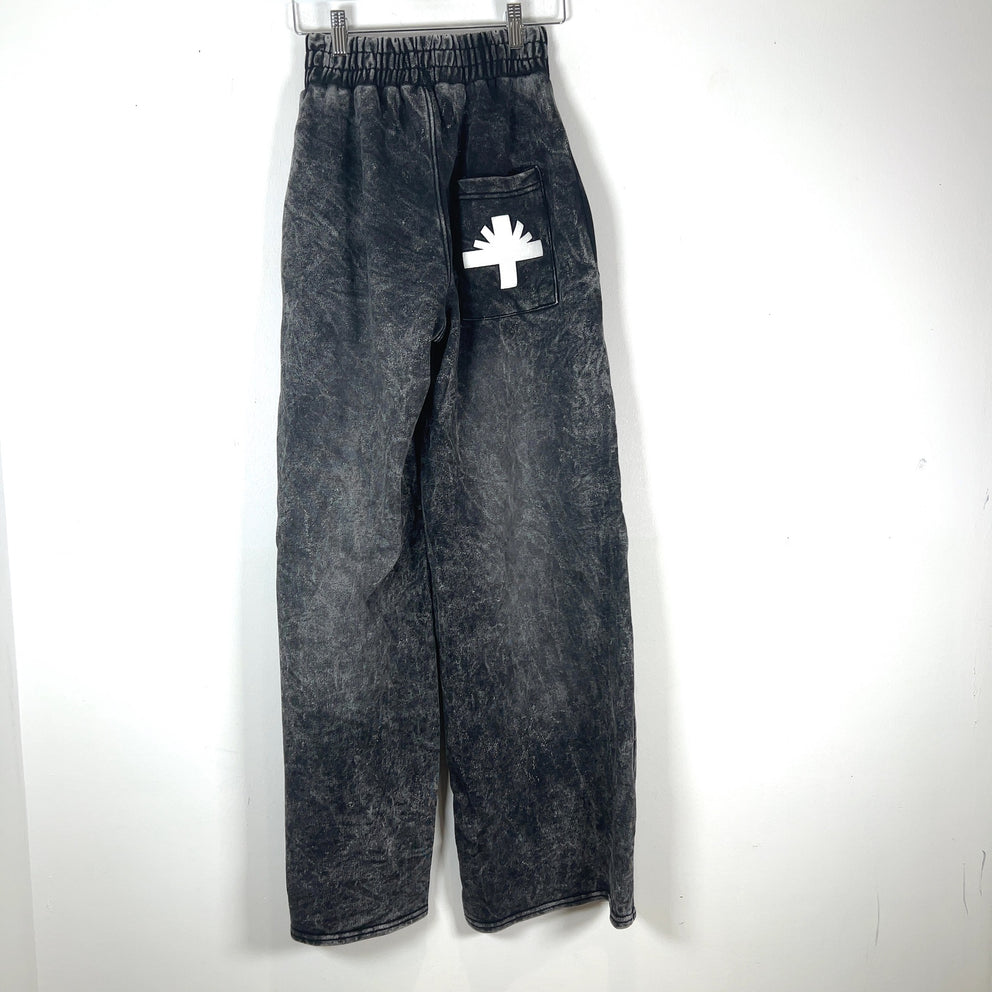 Vertabrae Acid Wash 'C2' Logo Sweatpants