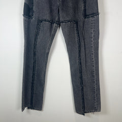 Vetements x Levis Reconstructed Straight Fit Denim Jeans