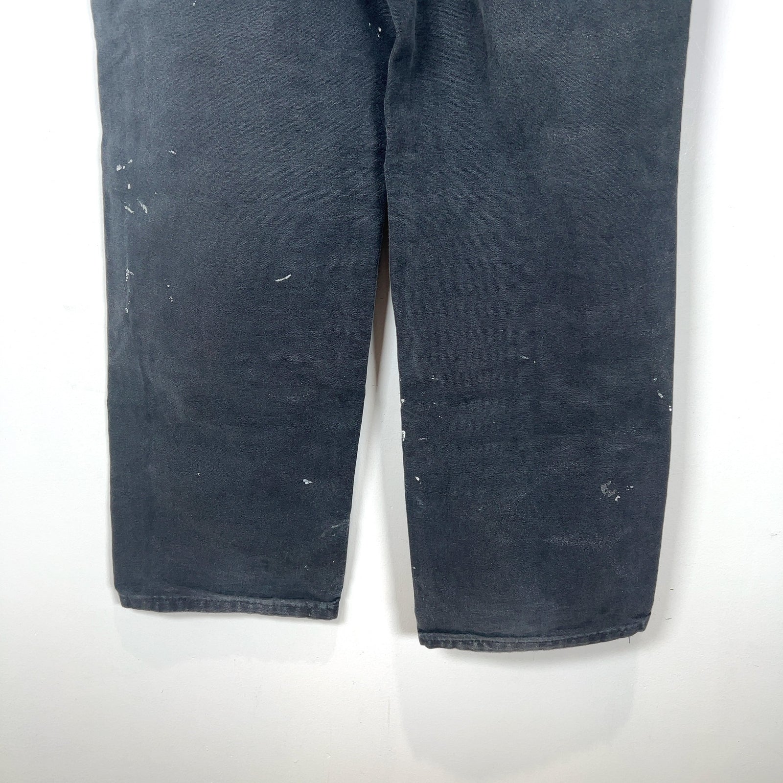 Carhartt Vintage Distressed Splatter 'Double Knee' Carpenter Pants