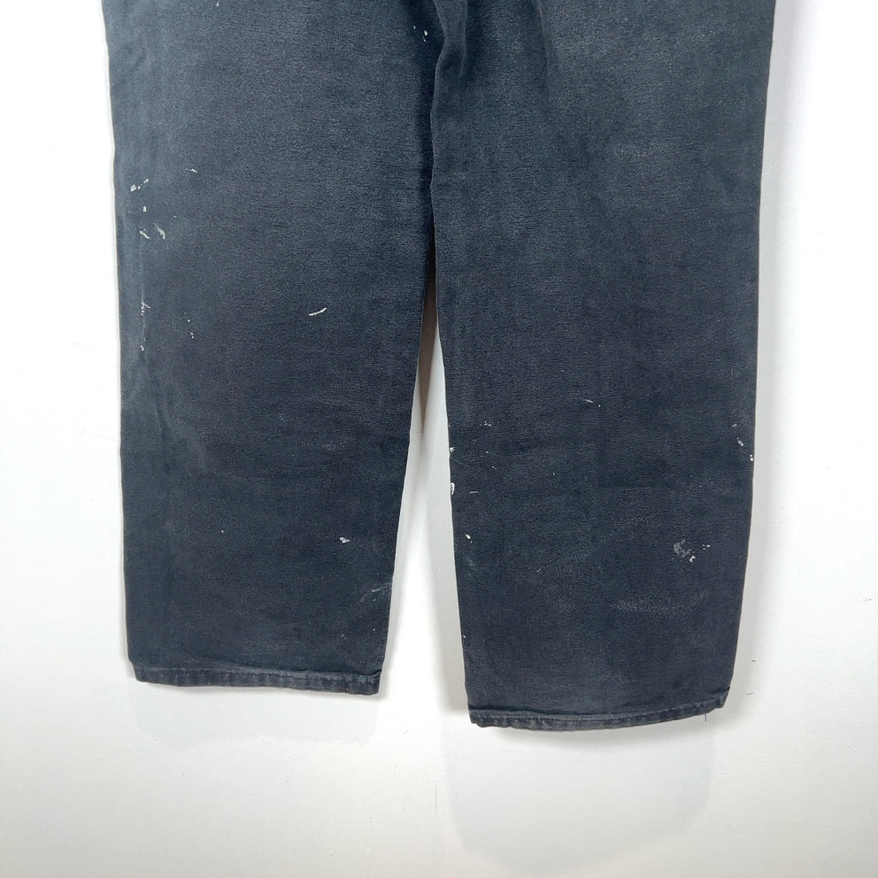 Carhartt Vintage Distressed Splatter 'Double Knee' Carpenter Pants