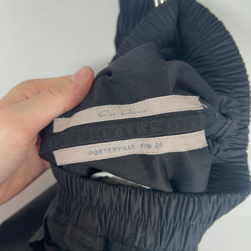 Rick Owens FW24 Porterville Bela Cargo Shorts