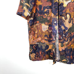 Dior x Peter Doig Camoflauge Oblique Button-Up Shirt