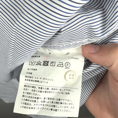 Comme Des Garcons Nylon Patched Button-Up Shirt