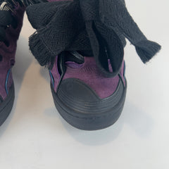 Lanvin 'Curb' Suede Low-Top Sneakers