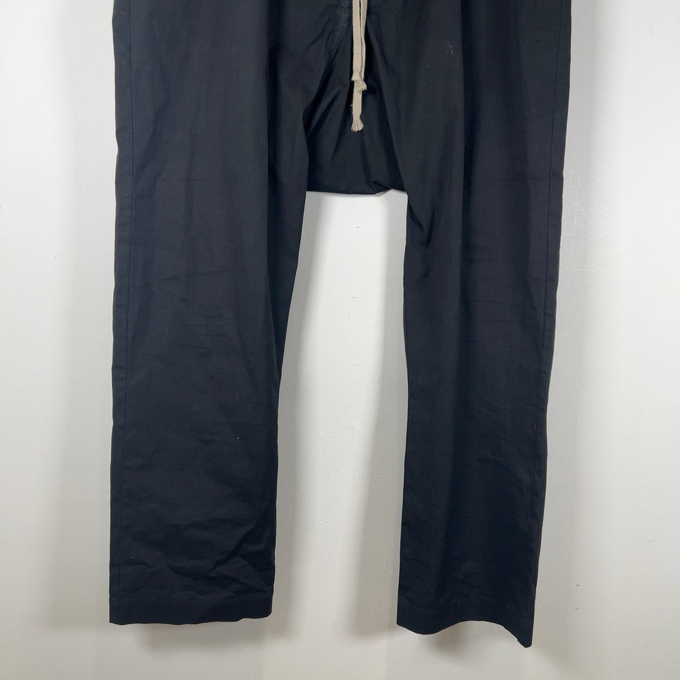Rick Owens DRKSHDW Drop Crotch Straight Leg Pants