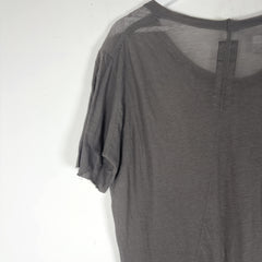 Rick Owens FW09 Crust Cotton Thin T-Shirt