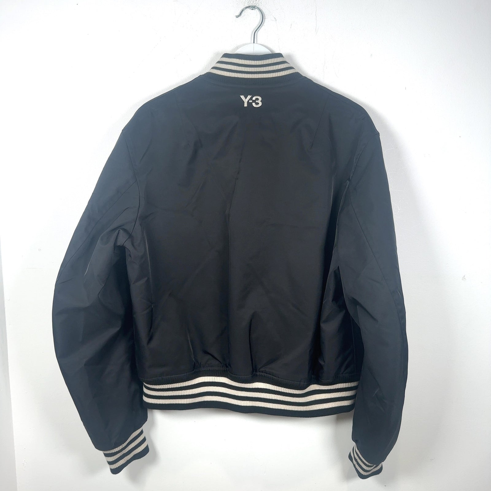 Yohji Yamamoto x Adidas Y-3 Logo Bomber Jacket