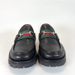 Gucci Lug Horsebit Loafer