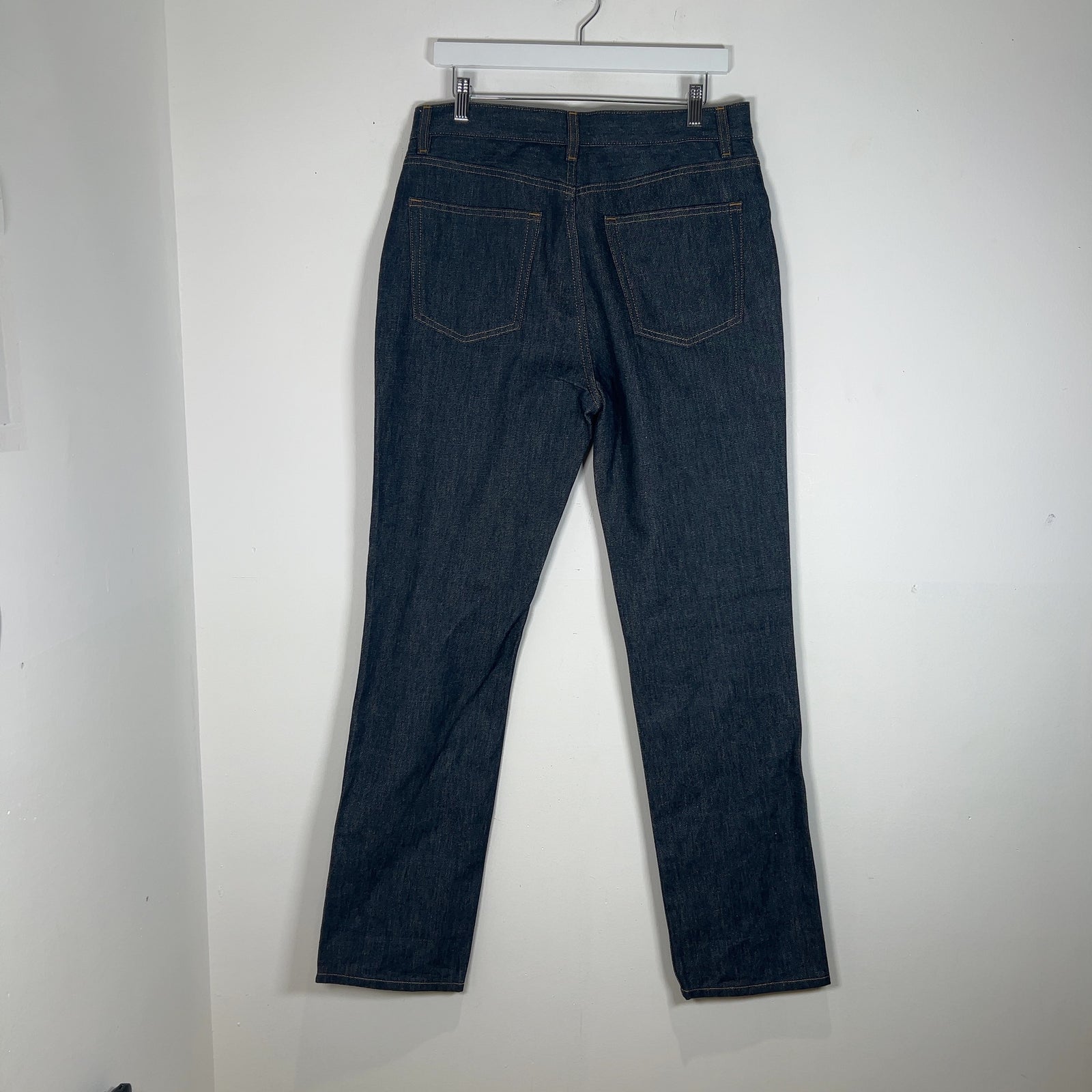 Helmut Lang Raw Denim Jeans