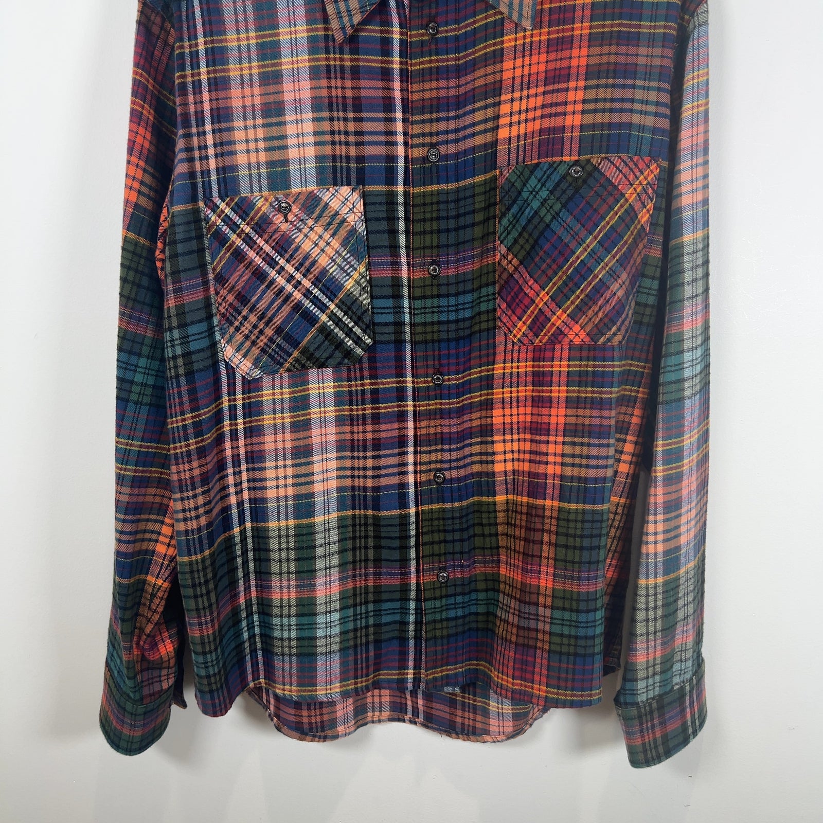 Off-White Spray Arrows Flannel Shirt