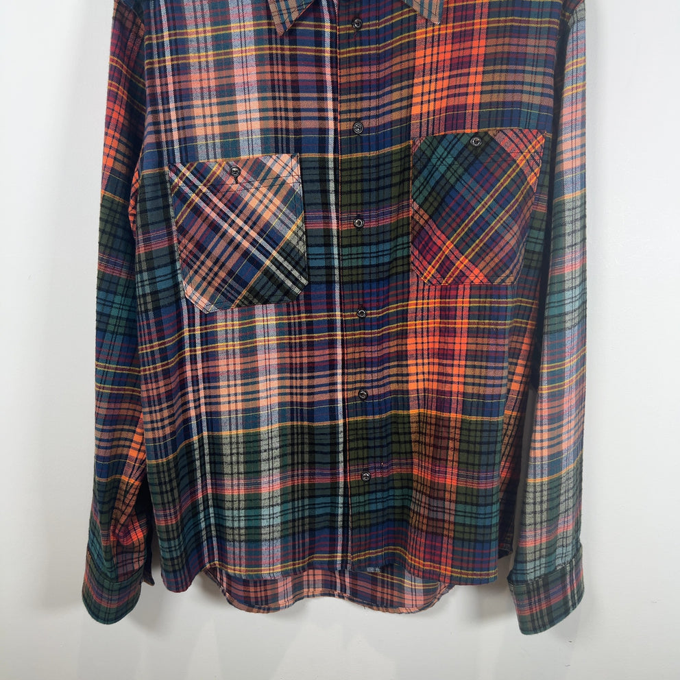 Off-White Spray Arrows Flannel Shirt