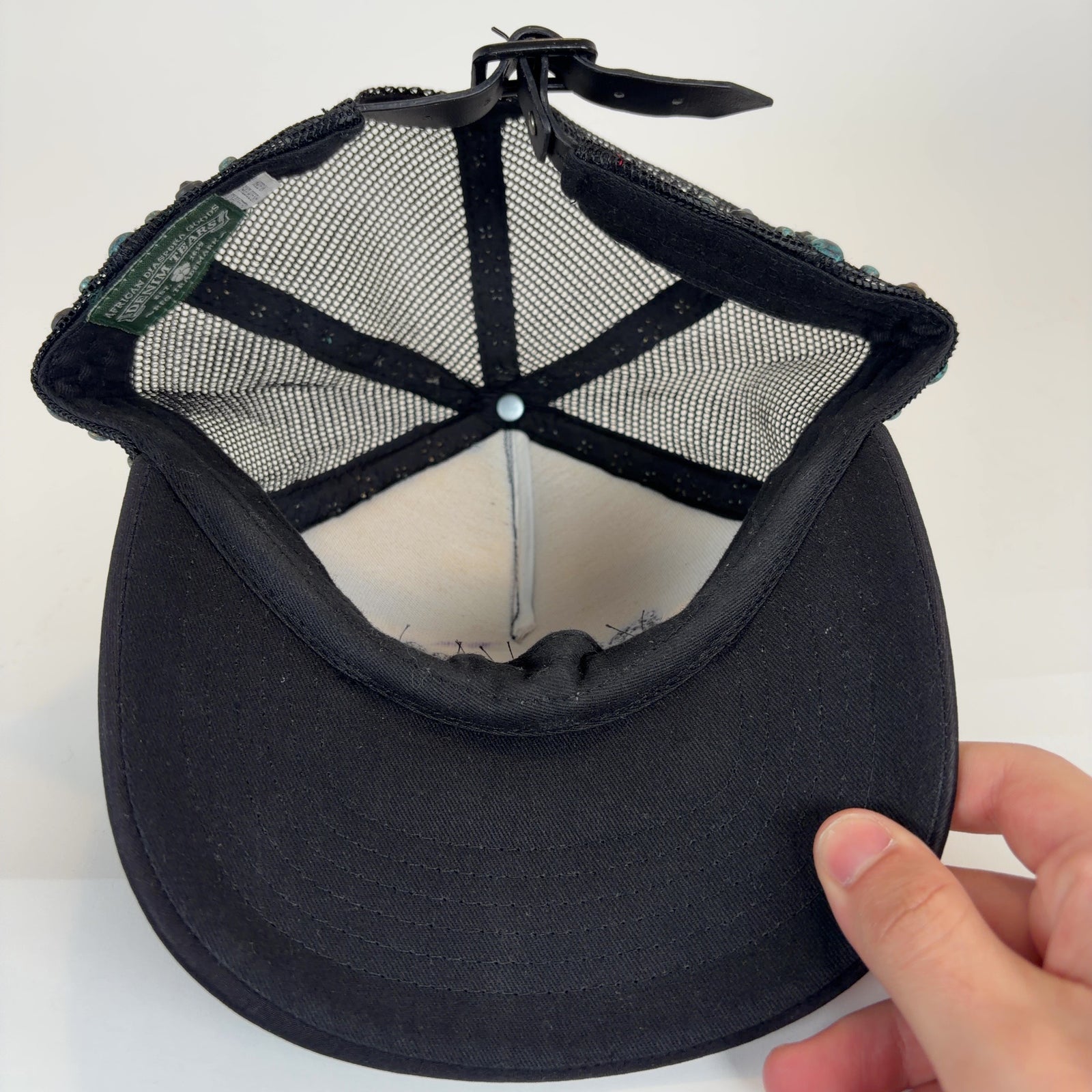 Denim Tears Studded Logo Hat