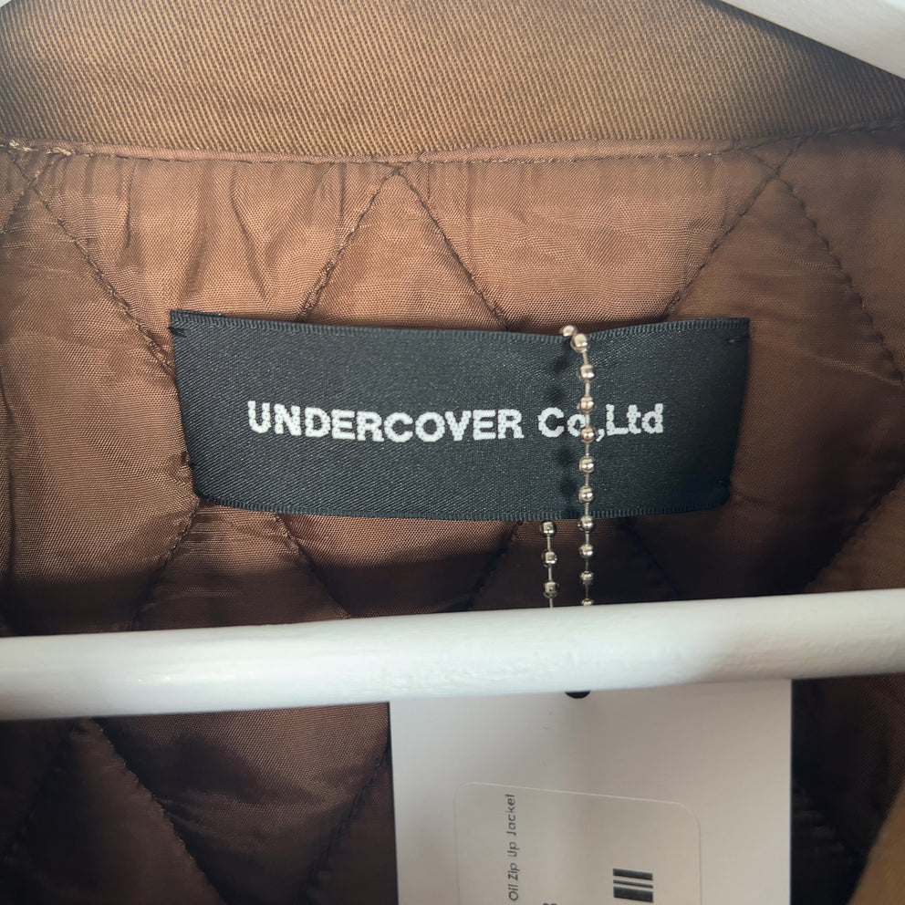 Undercover x Markus Akesson Melancholy Girl Oil Zip Up Jacket
