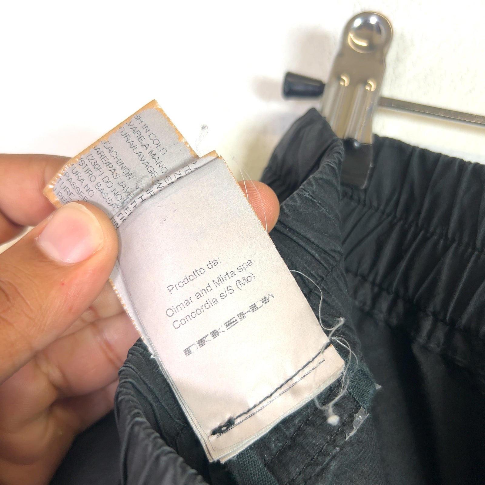 Rick Owens DRKSHDW SS15 Waxed Pod Shorts